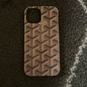 iPhone 12 Pro Goyard phone case